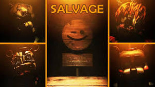 FNAF 6: Salvage Room