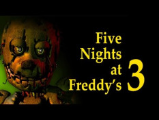 FNAF 3 - Five Nights at Freddy's 3